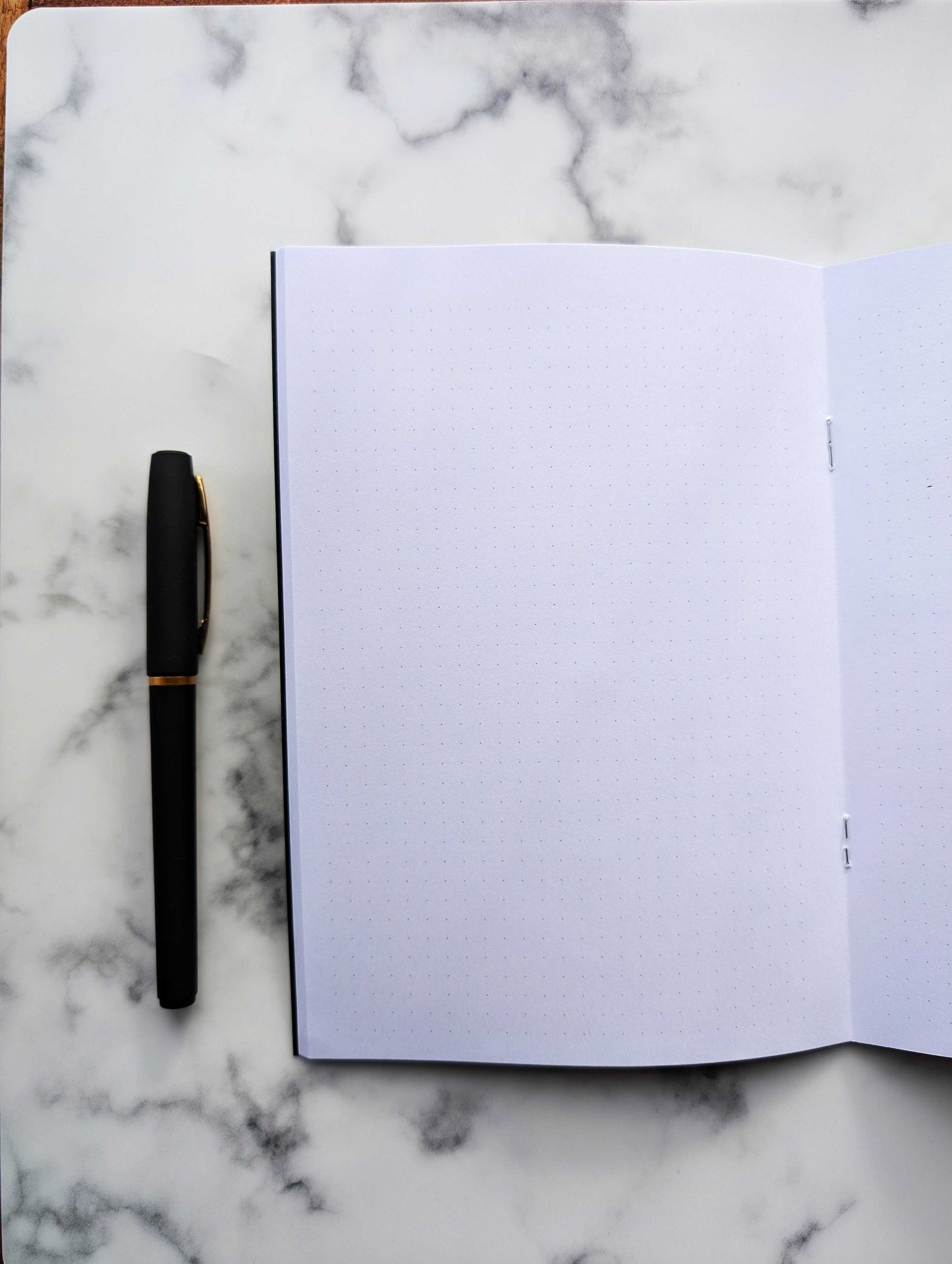 Gothic Dot Grid Notebook