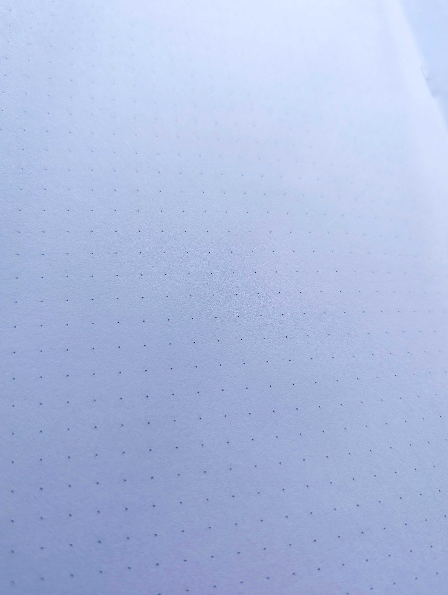 Gothic Dot Grid Notebook