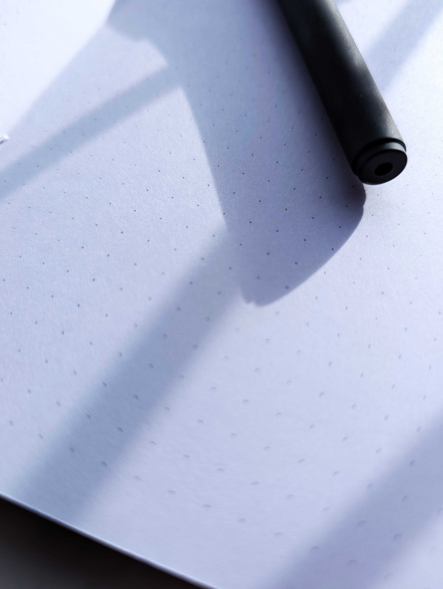 Gothic Dot Grid Notebook