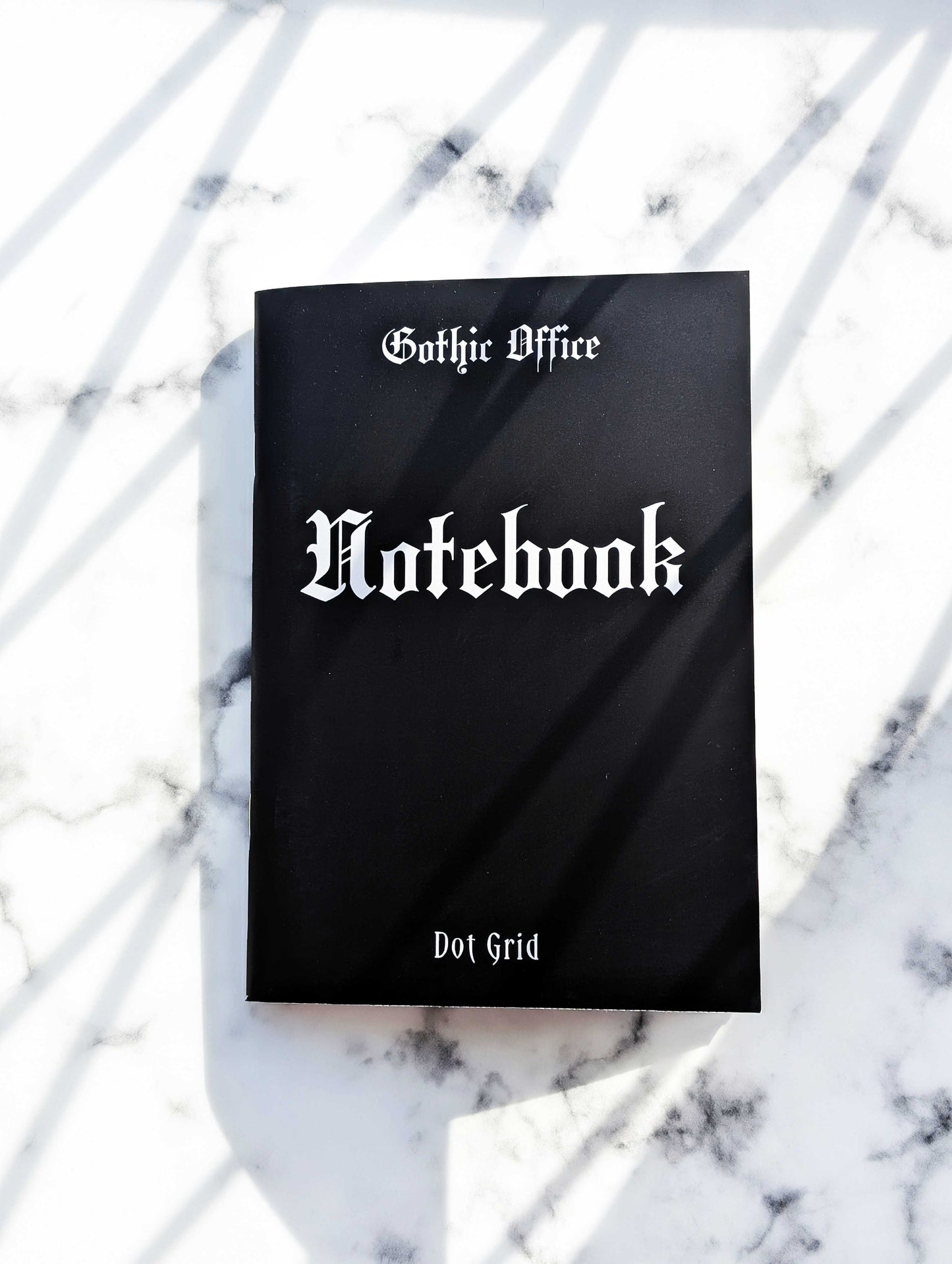 Gothic Dot Grid Notebook