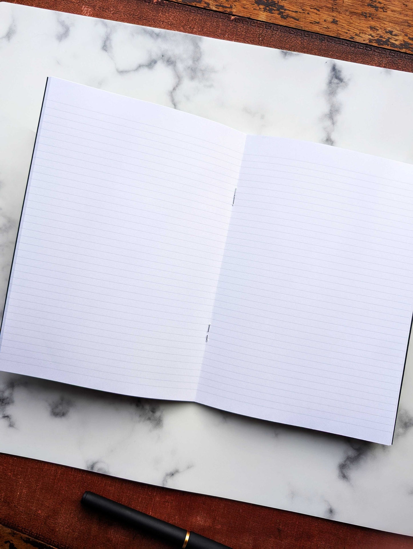 Gothic Lined Notebook