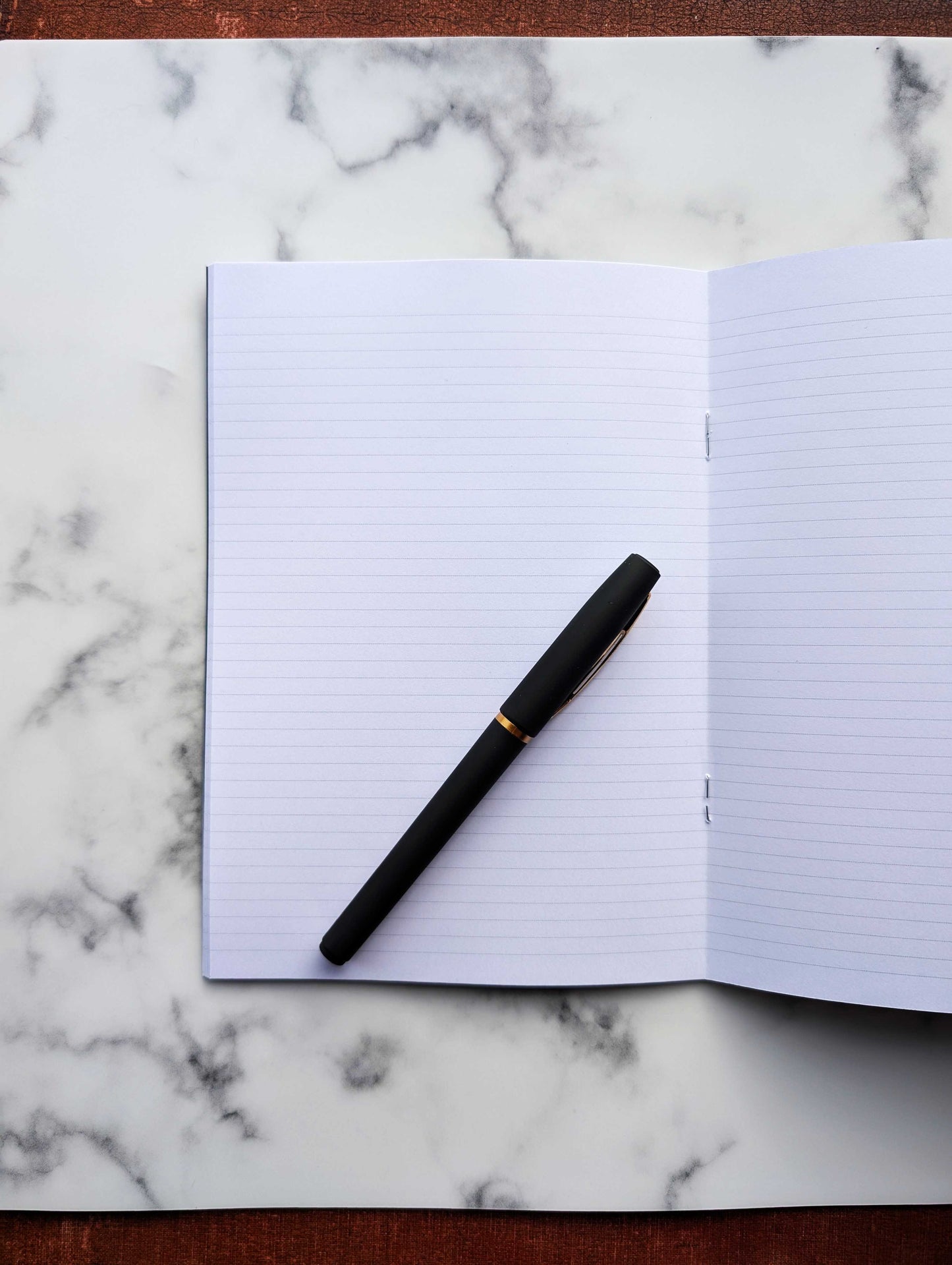 Gothic Lined Notebook