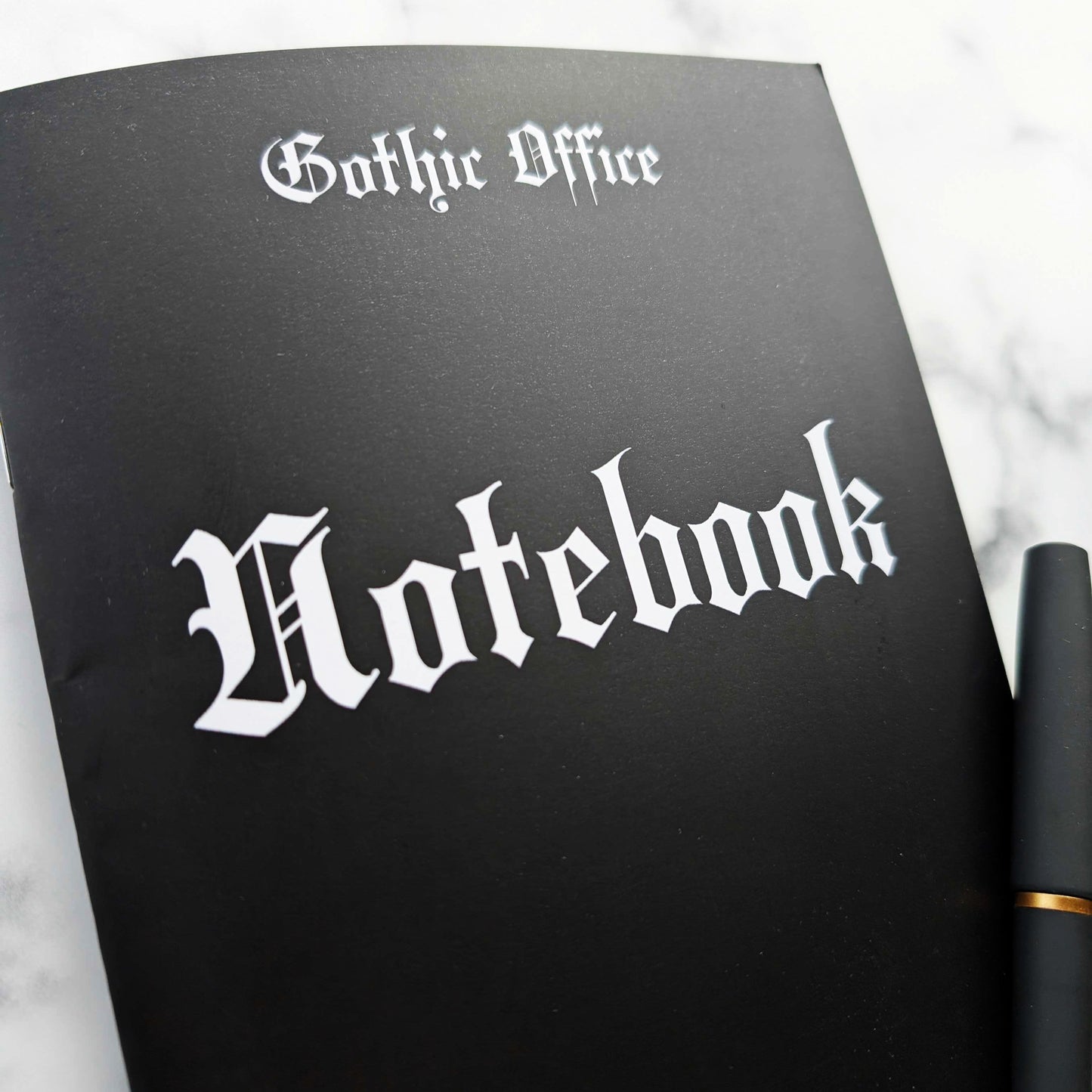 Gothic Lined Notebook