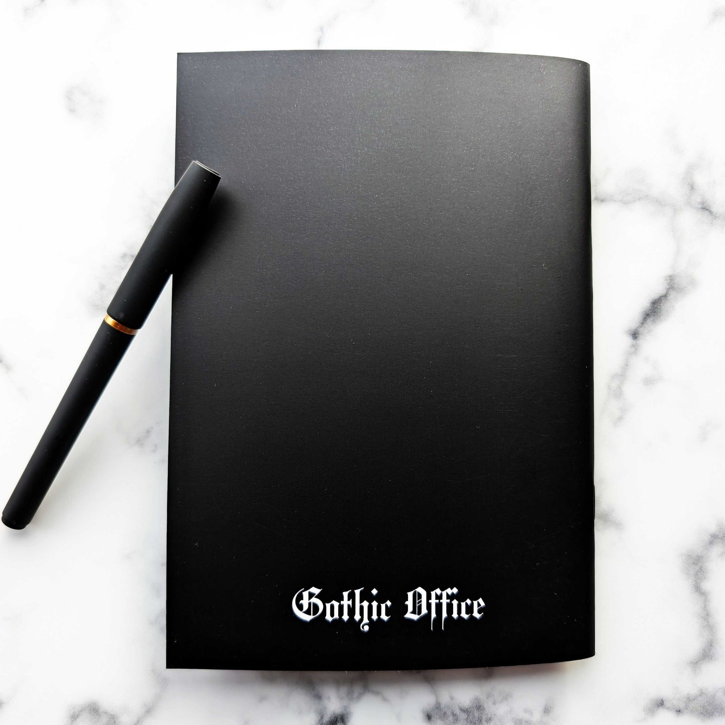 Gothic Dot Grid Notebook