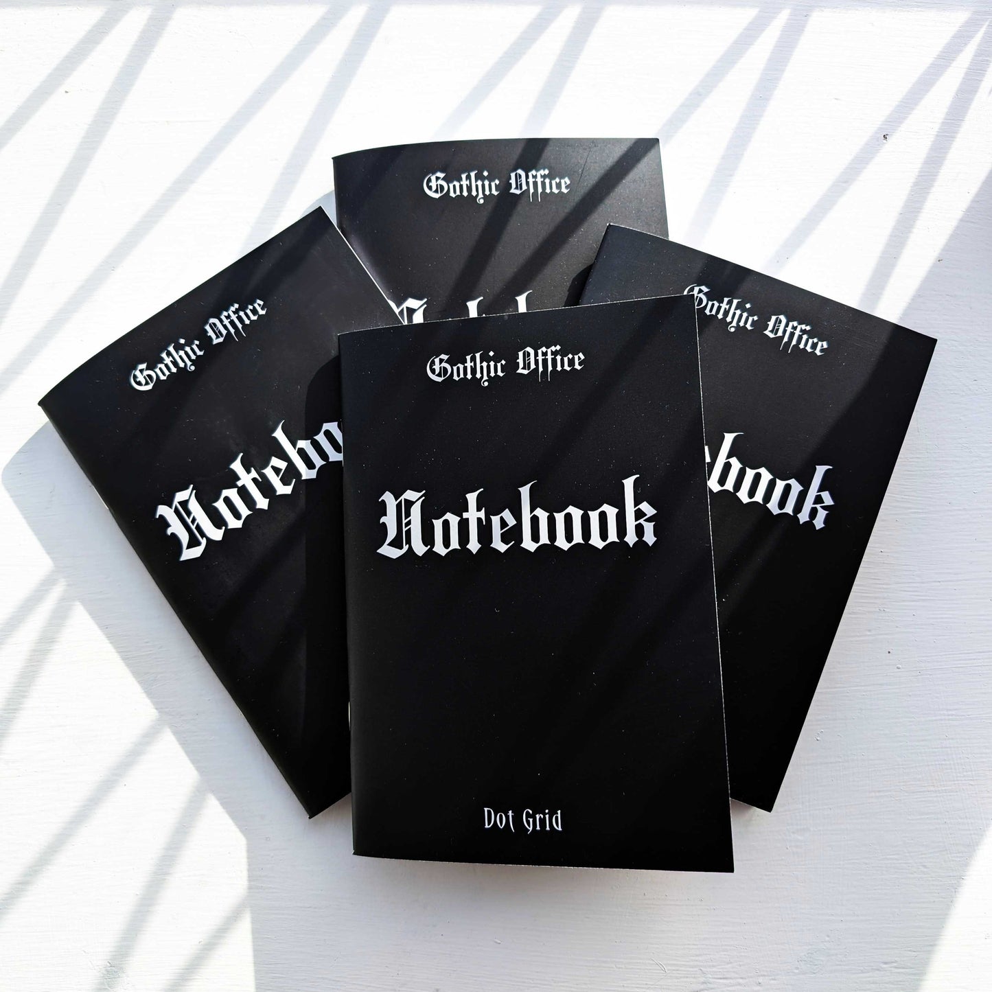 Gothic Dot Grid Notebook