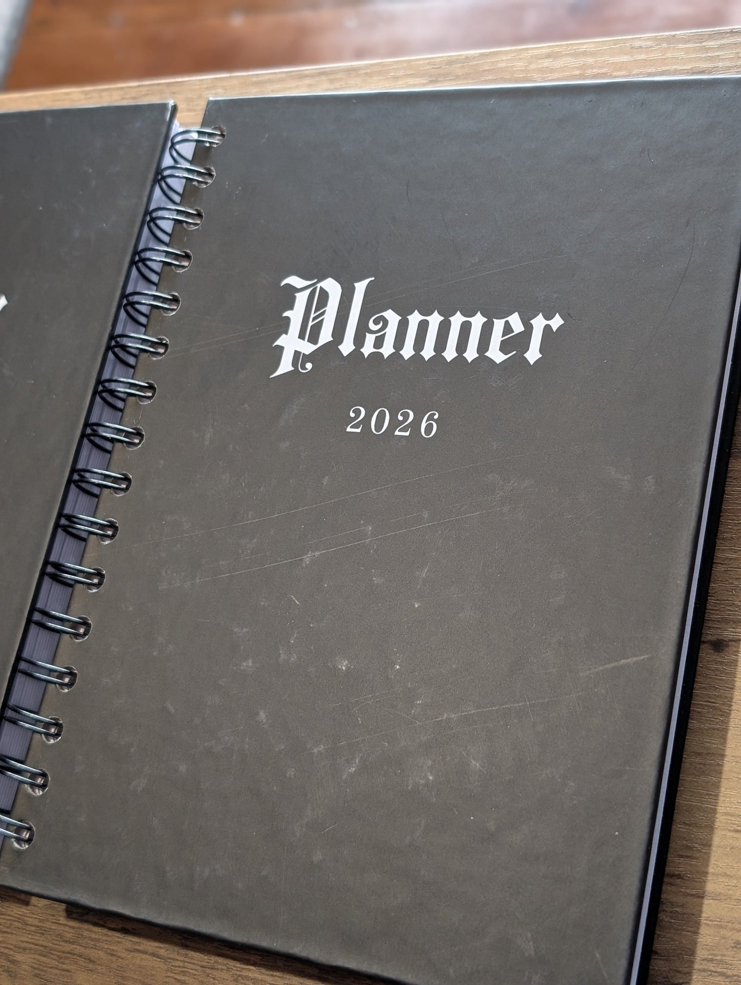 2026 Planner