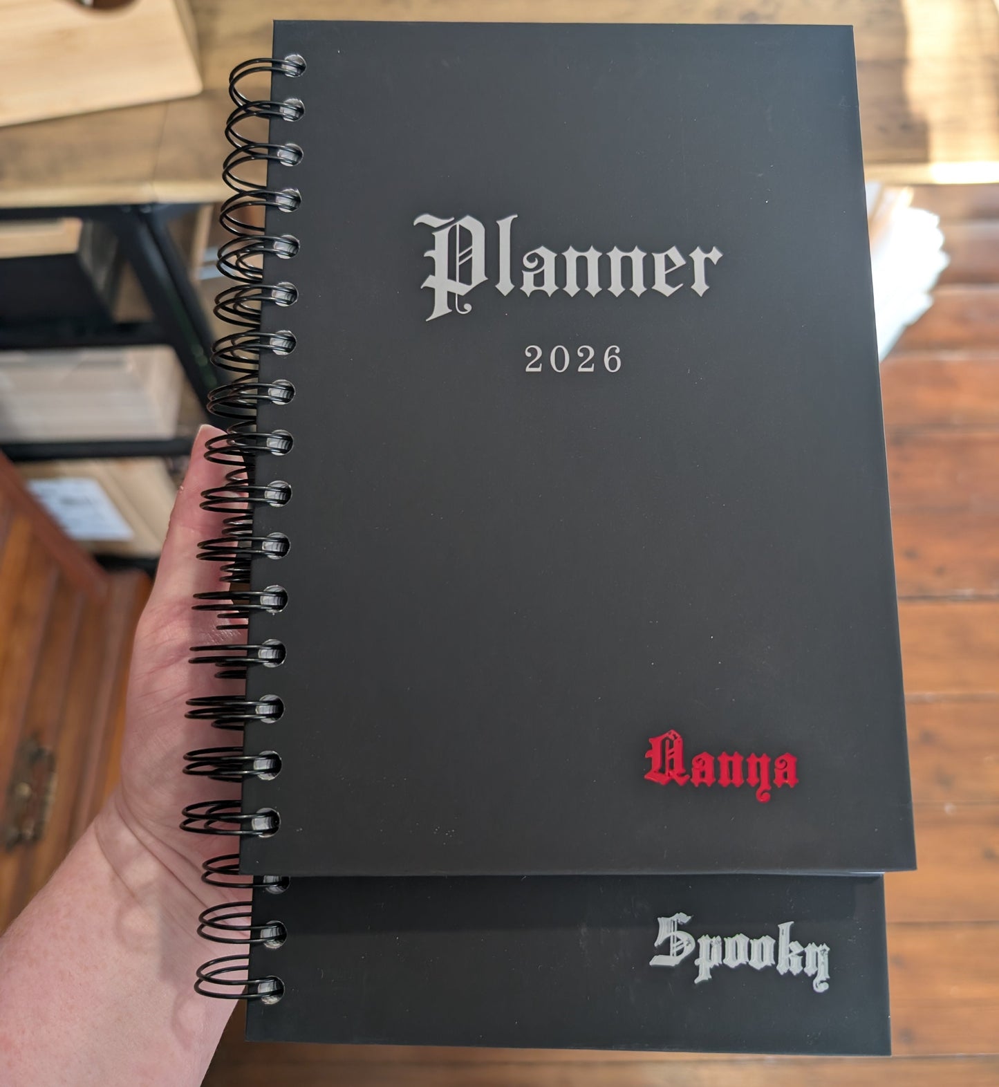 2026 Planner - SCUFFED & Random Embossing Options