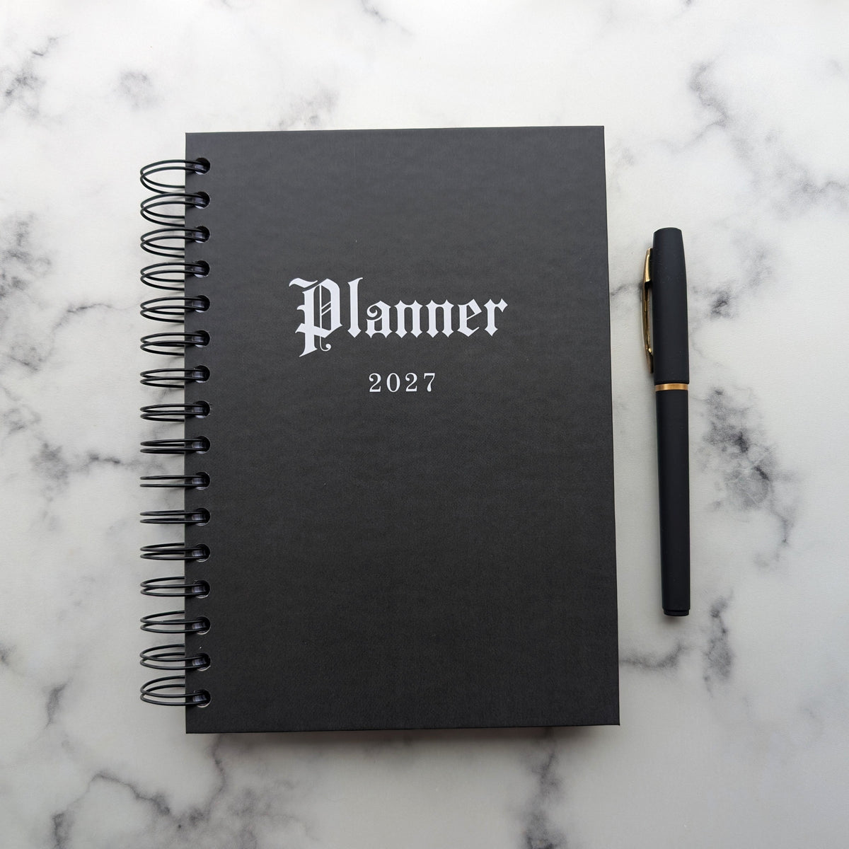 2027 Planner cover by Gothic Office.