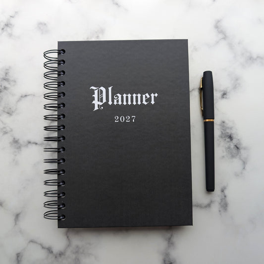 2027 Planner cover by Gothic Office.