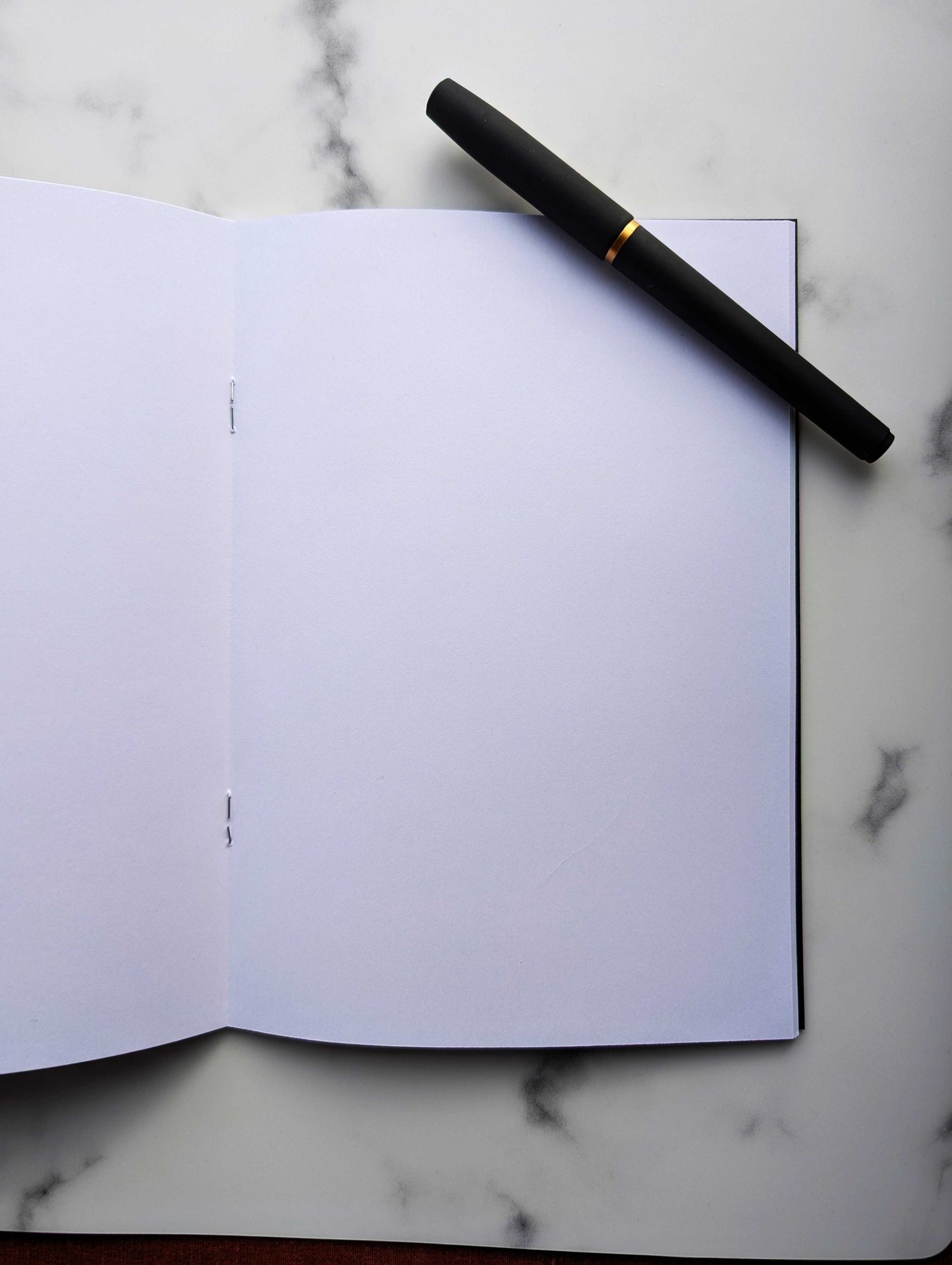 Gothic Plain Notebook