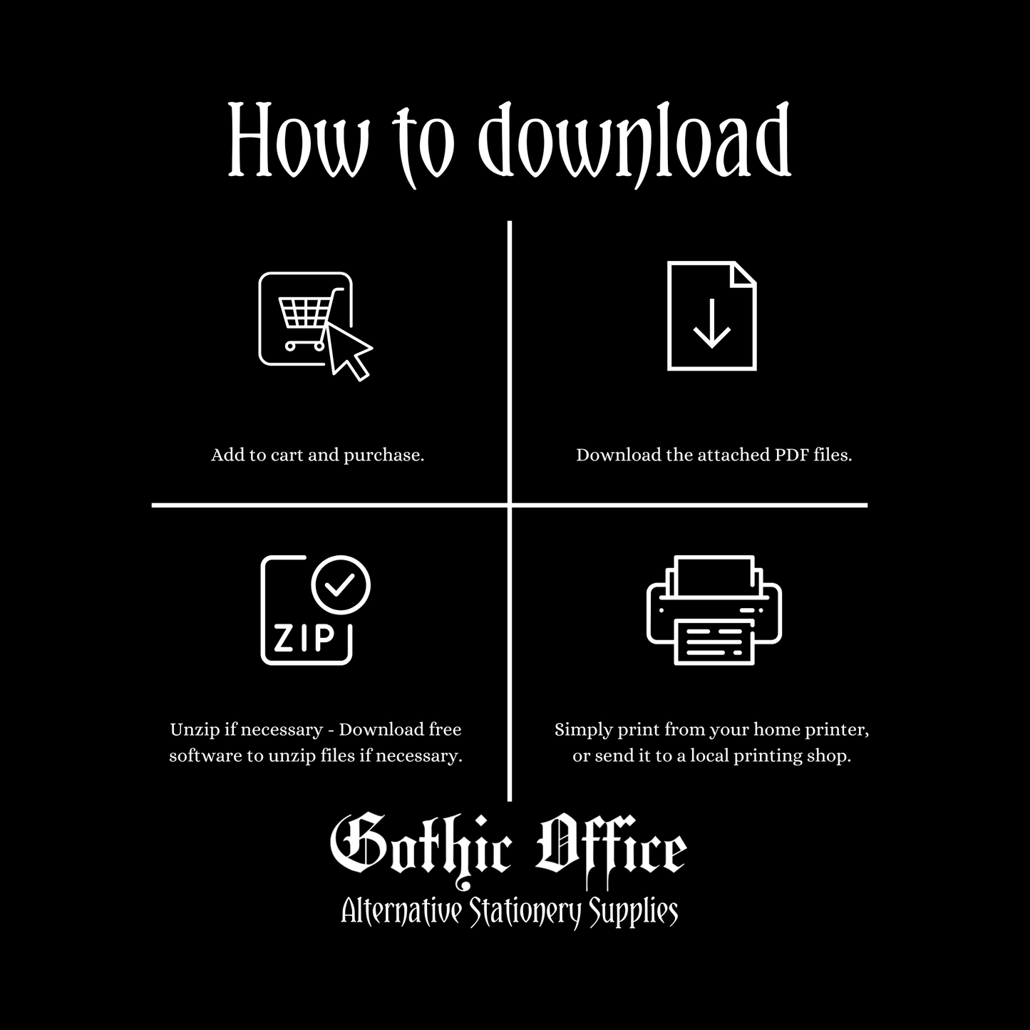 Printable 2025 Planner PDF Download