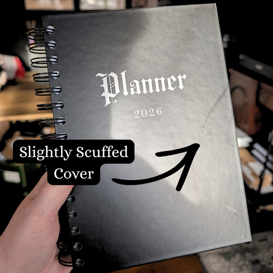 2026 Planner - Personalised SCUFFED