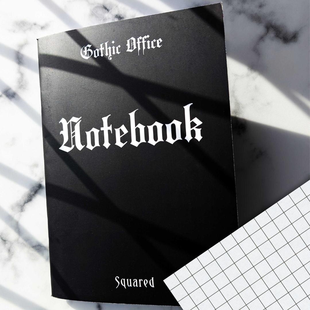 Gothic Squared Notebook