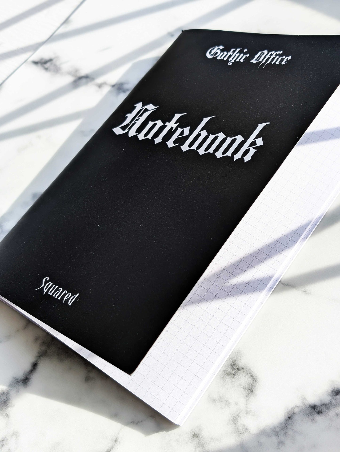 Gothic Squared Notebook