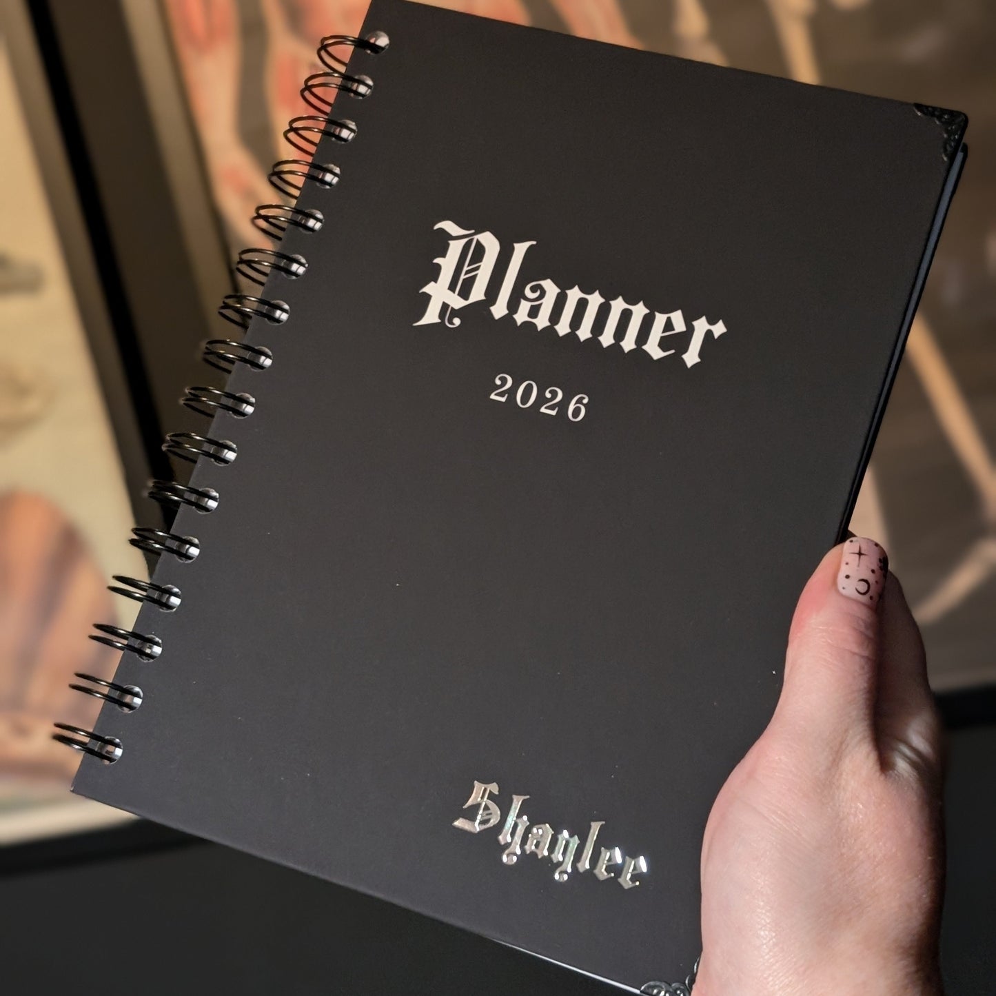 2026 Planner - Personalised - PRE ORDER